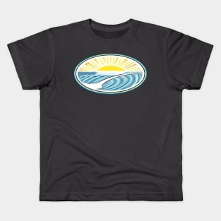 Oval Dawn Patrol Patch Kids T-Shirt